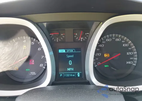 2016 Chevrolet Equinox Lt z USA, uszkodzony, nr VIN 2GNALCEK4G6110002